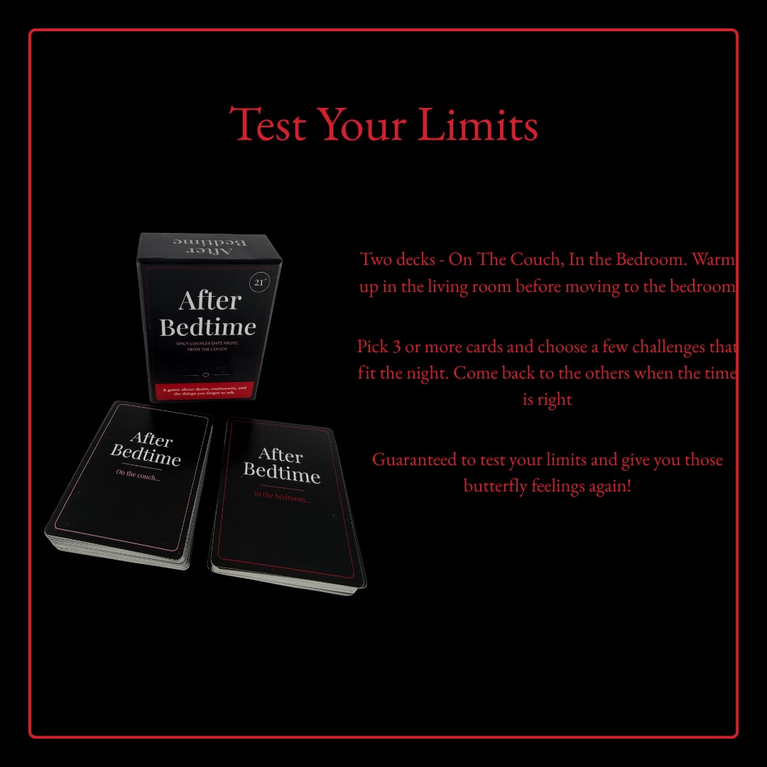 Test your limits &mdash; the deck that builds from the couch to the bedroom